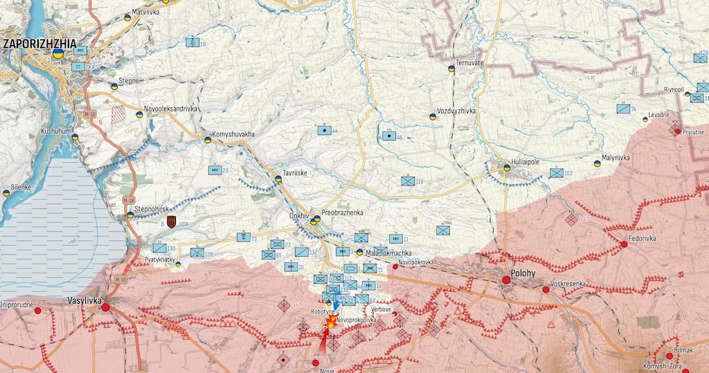 Росія наступає по всій лінії фронту: понад 90 атак за добу 20231012072231-6054