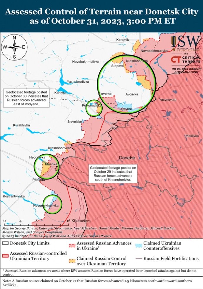 ISW: ЗСУ наступає під Бахмутом і на Мелітопольському напрямку Isw-ЗСУ-наступає-під-Бахмутом-і-на-Мелітопольському-напрямку-2